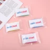 Raincoat English version card raincoat, adult disposable compressed packaging raincoat, mini portable raincoat details Picture